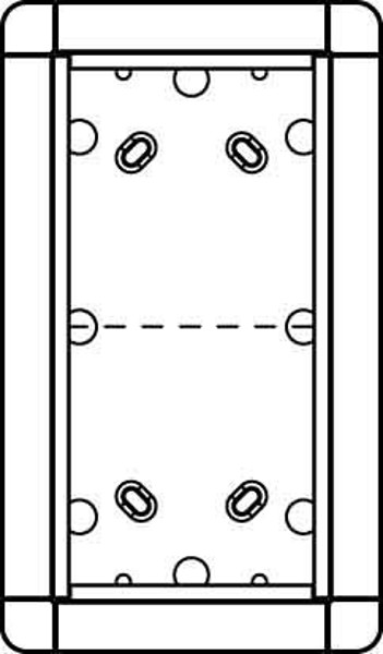 APC Porter AP frame tit 2-små 133x230mm 1883230