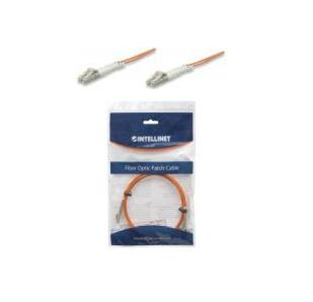 Intellinet Patch Cord - LC Multi-Mode (M) - LC Multi-Mode (M) - 470322