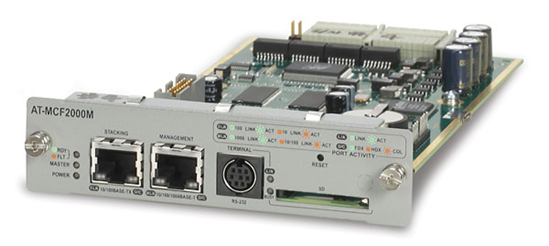 Allied Telesis AT-MCF2000M - Remote management adapter
