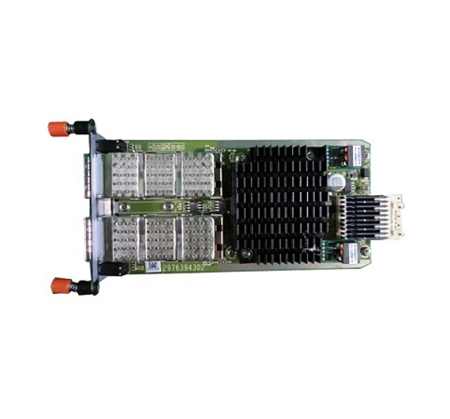 DELL QSFP+ 40GbE Module 2-Port Hot Swap used for 40GbE Uplink Stacking or 8x 10GbE Breakout Cust Kitbles not included