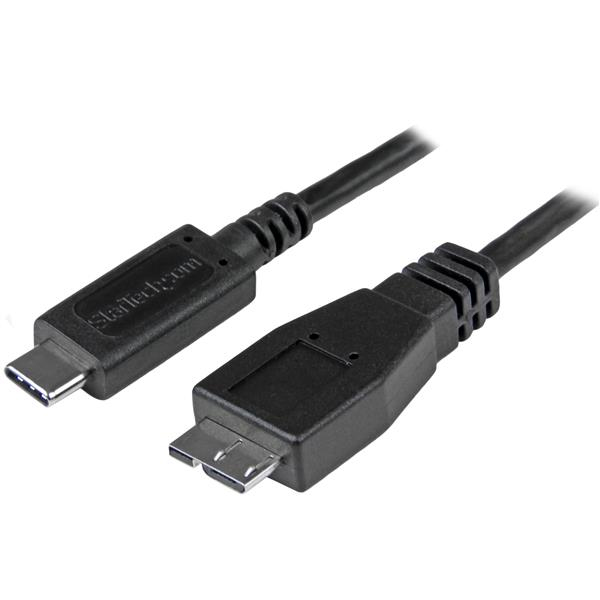 Câble Micro-B StarTech USB31CUB1M Type-C 1 m