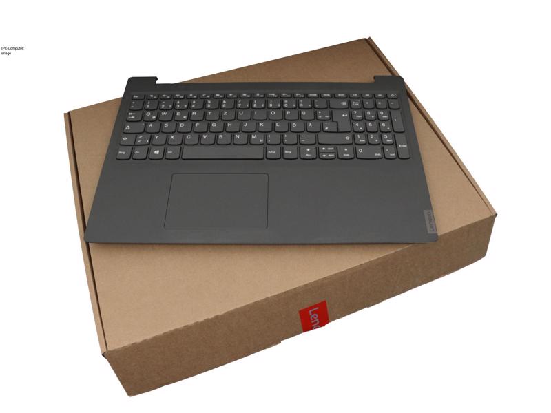 AP1KW000300AYL Tastatur inkl. Topcase DE (deutsch) grau/grau