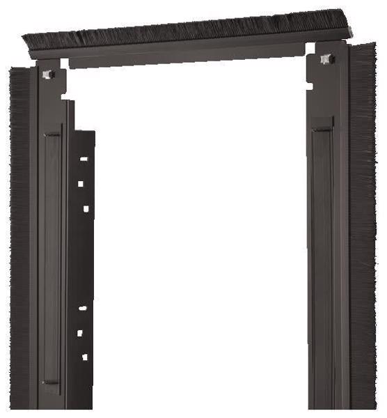 Déflecteur d'air Rittal VX IT LxH 800x2000 mm pour 19" standard