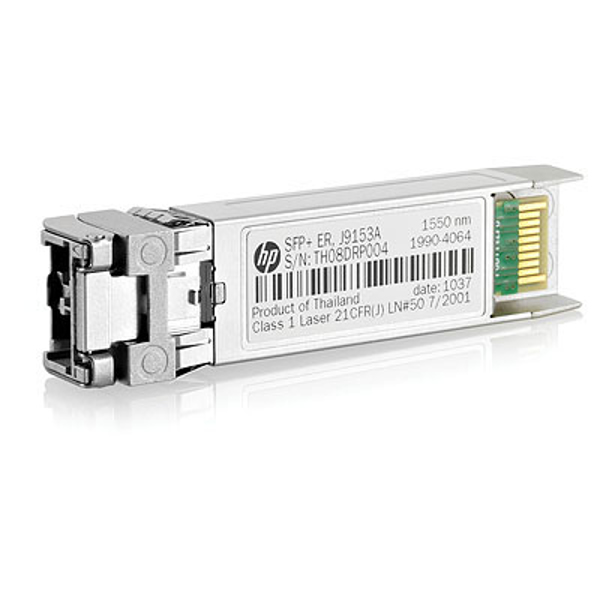 ETA 14 days: JG234AR HPE X130 10G SFP+ LC ER Reman XCVR - JG234A