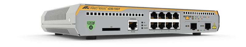 AT x230-10GT - Switch - L2+ - managed