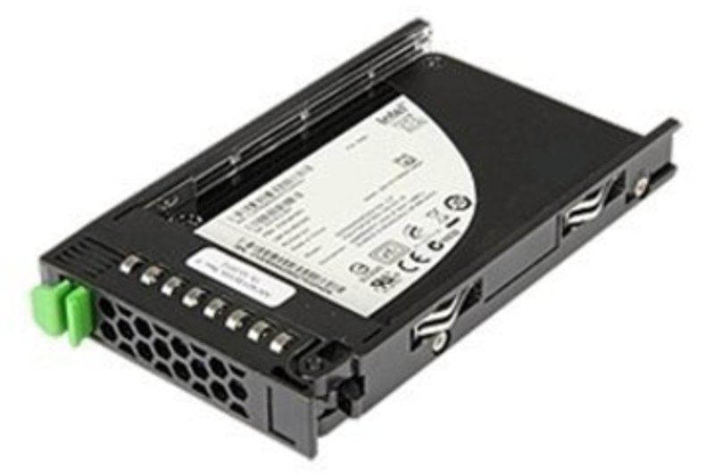 FUJITSU SSD SATA 6Gb/s 3,84TB Mixed-Use hot-plug 6,35cm 2,5Zoll enterprise 3,5 DWPD Drive Writes Per Day for 5 years - S26361-F5776-L384