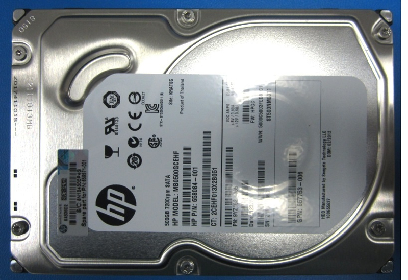 HPE 659571-001 - 3,5" - 500 Go - 7 200 tr/min