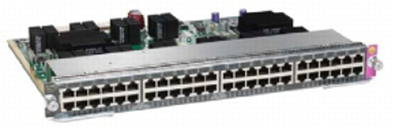 Commutateur PoE 48 ports Cisco Catalyst 4500E WS-X4648-RJ45V+E
