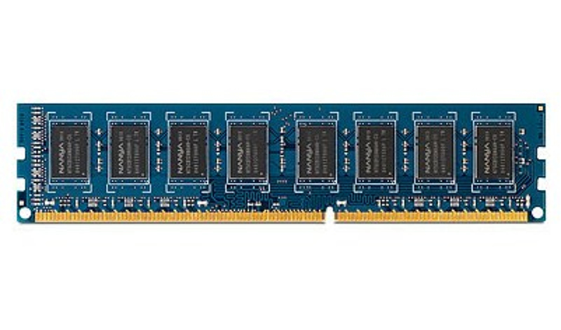 Mémoire DIMM HPE 1 Go DDR2-667 MHz PC2-5300 ECC enregistrée