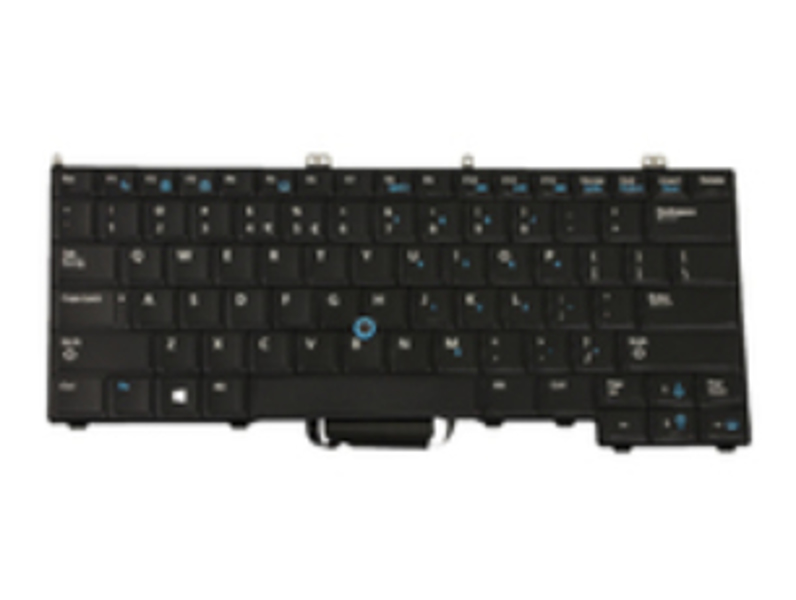 Dell 4W6PV - Keyboard - US International - DELL - Latitude E7440