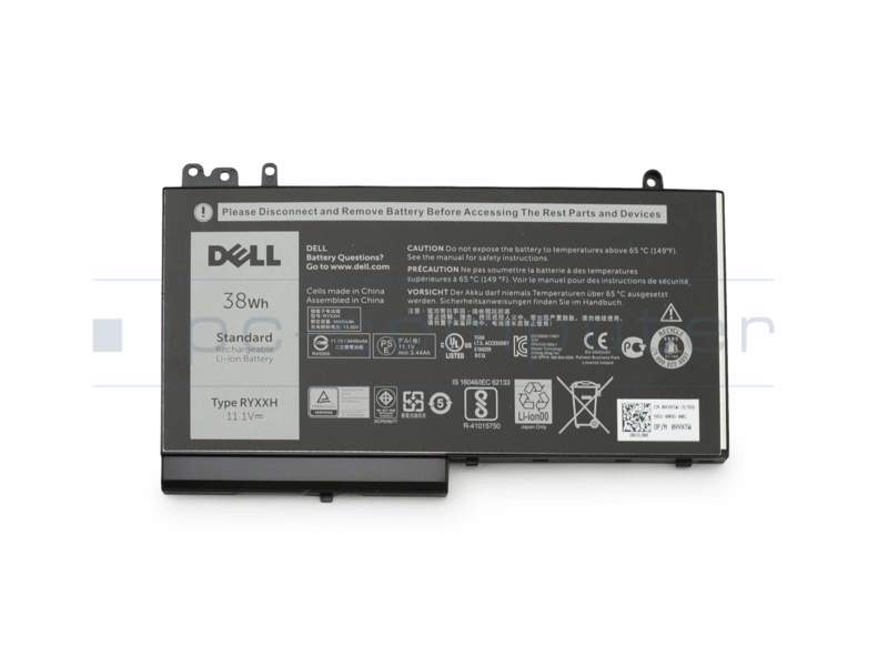 YD8XC Batteri 38Wh Original