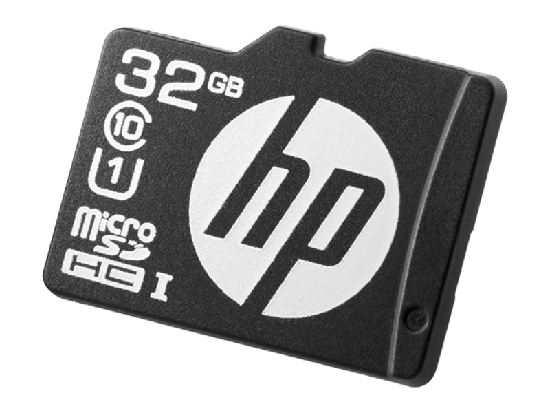 Kit média flash grand public HPE MicroSD 32 Go