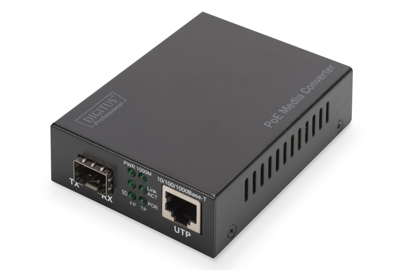 Convertisseur de média PoE DIGITUS DN-82140