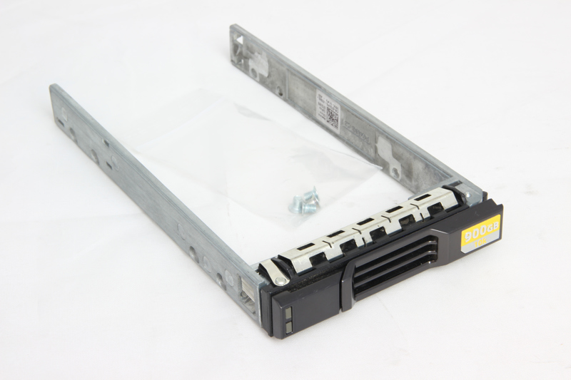 2.5" SFF SAS SATA HDD Tray Caddy 07D4F6 0VR858 - 7D4F6