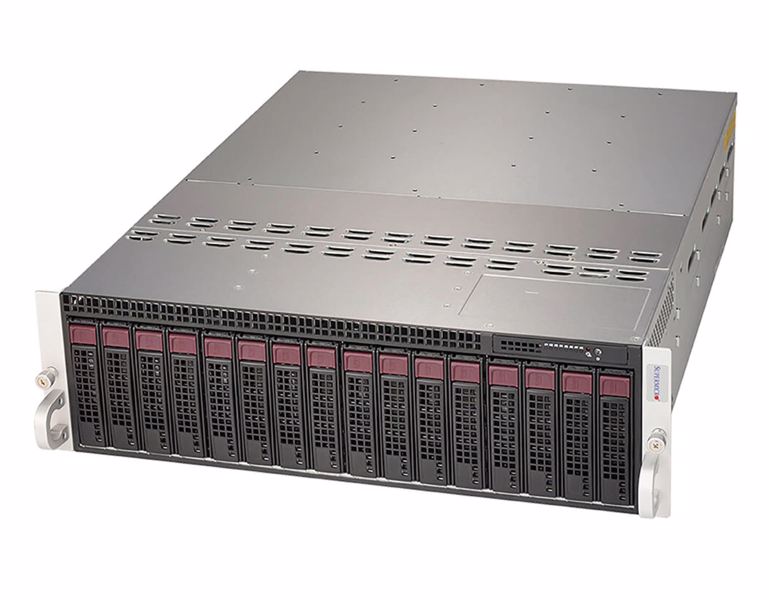 SuperMicro Barebone SuperServer SYS-530MT-H8TNR - Système complet