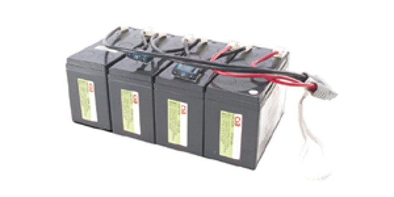 APC Replacement Battery Cartridge 25 RBC25 - Battery - 7,000 mAh