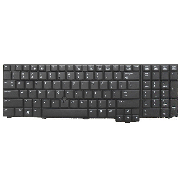 HP 494002-041 EliteBook allemand 8730w