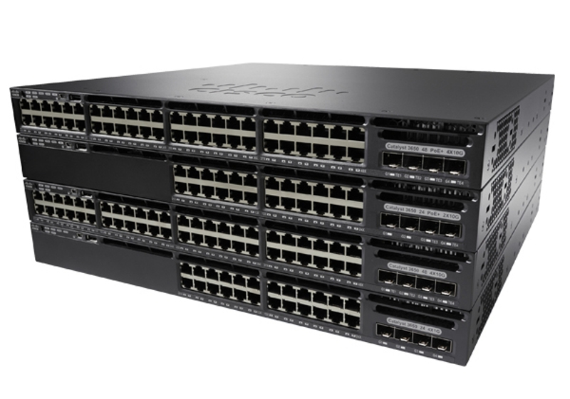 Commutateur PoE+ Ethernet Gig autonome Cisco WS-C3650-24PS-E