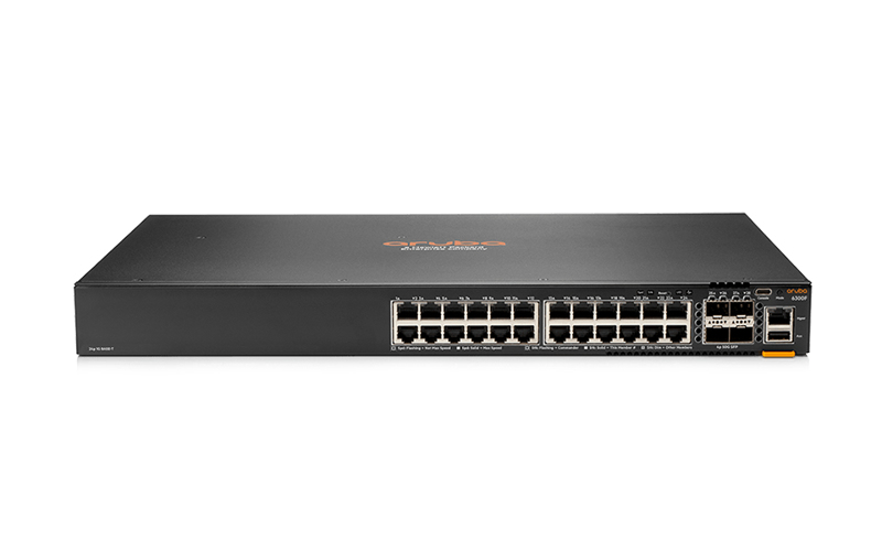 HPE 6300F 24 ports 1GbE et 4 ports SFP56