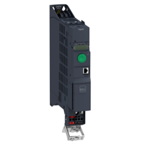 APC SE ATV320U15N4B Variateur de fréquence ATV320, 1,5 kW, 380...500 V, triphasé, Livre