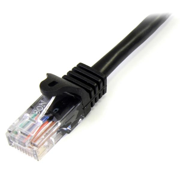 StarTech Cat5e Network Cable 1m - 45PAT1MBK