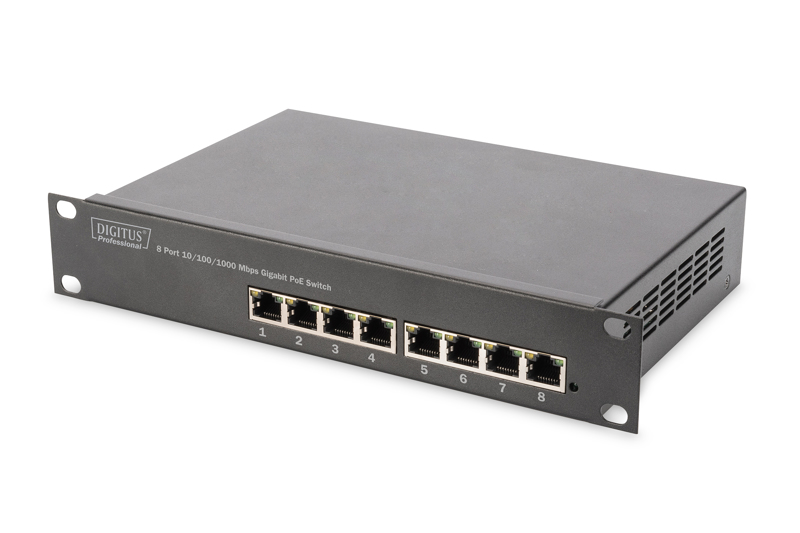 Commutateur PoE 8 ports DIGITUS DN-95317