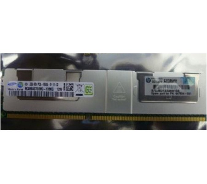 Module DDR3L HPE 664693-001 32 Go 4Rx4 PC3L-10600L