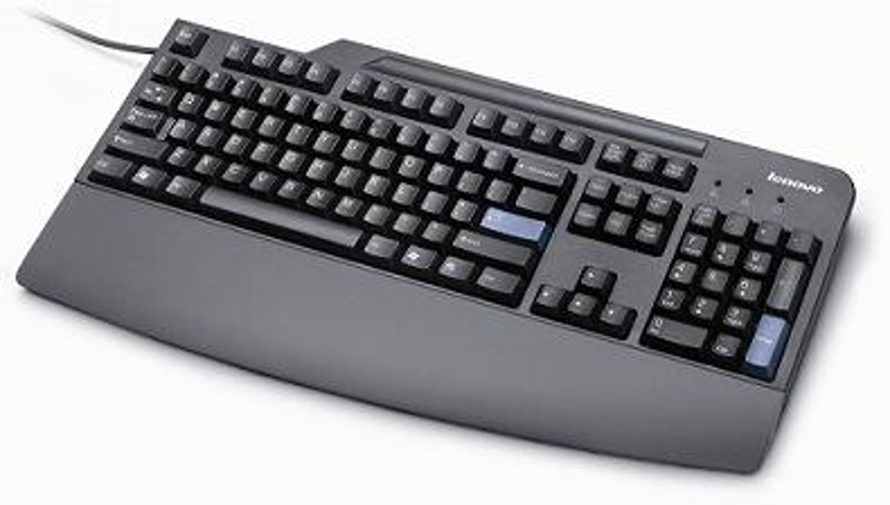 Lenovo 89P8530 - Standard - Wired - USB - Black