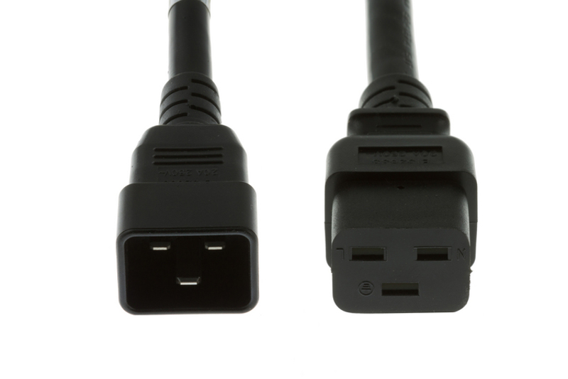 Cisco Cabinet Jumper Power Cord, 250 VAC 16A, C20-C19