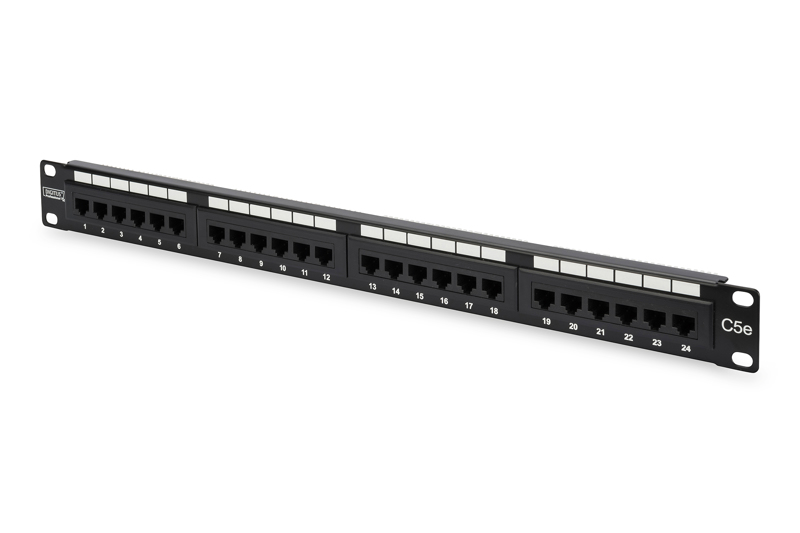 Panneau STP DIGITUS CAT5e 24 ports