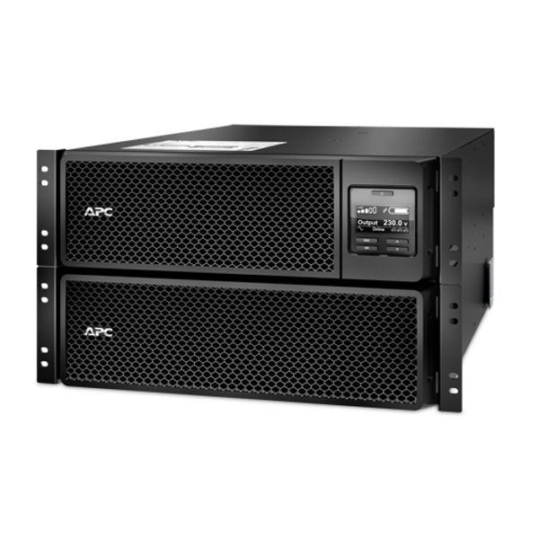 APC Smart-UPS On-Line - Double-conversion (Online) - 8 kVA - 8000 W - Sine - 100 V - 476 V - SRT8KRMXLI