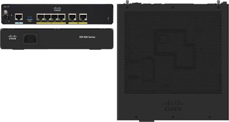 C921-4P Cisco Integrated Services Router 921 - C921-4P