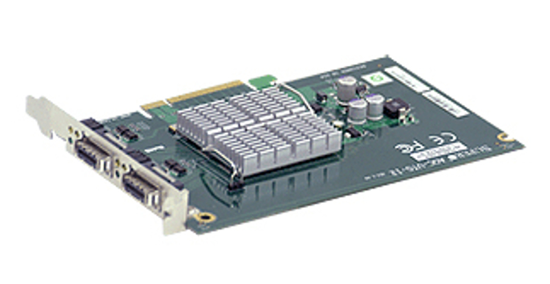 Carte réseau SuperMicro AOC-UTG-I2 2x 10 GBit, 2x ports CX4, UIO