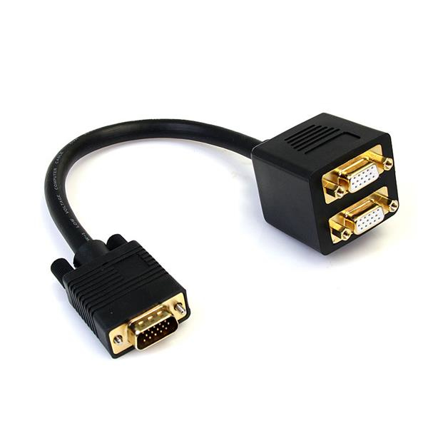 Câble répartiteur StarTech VGA vers 2x VGA 30 cm