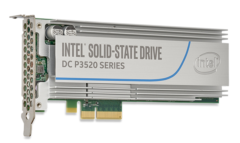 Disque dur Intel série DC P3520 - SSD 2 To