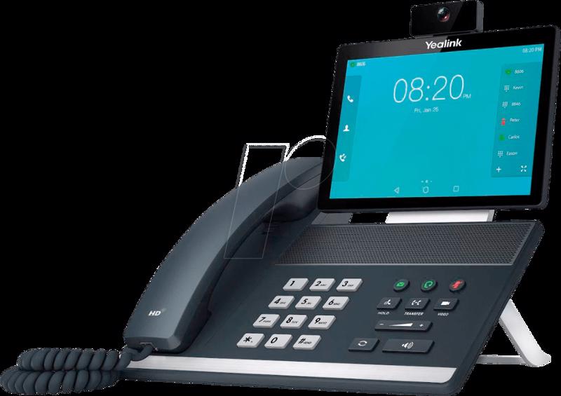 Visiophone IP Yealink VP59 avec caméra numérique