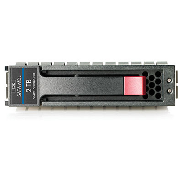 HP 1.0TB MSA2 SATA HDD - 7,200 RPM, 3.5-inch 