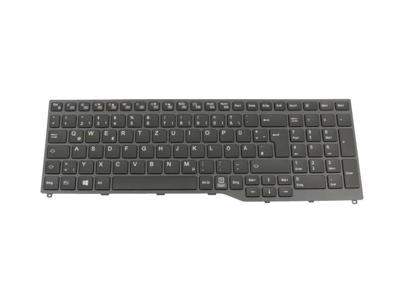 Tableau de bord Fujitsu pour Fujitsu CP724626-01, noir/gris