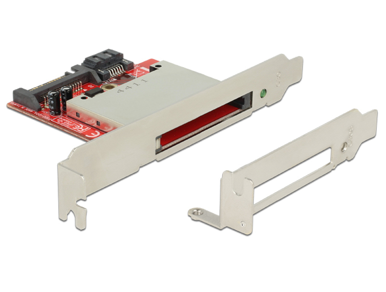 Card Reader Delock SATA 22Pin -> CFast Card I/II Low Prof - 91495