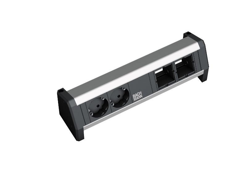 Bachmann 902.011 - 2 Prises AC - 230 V - 16 A
