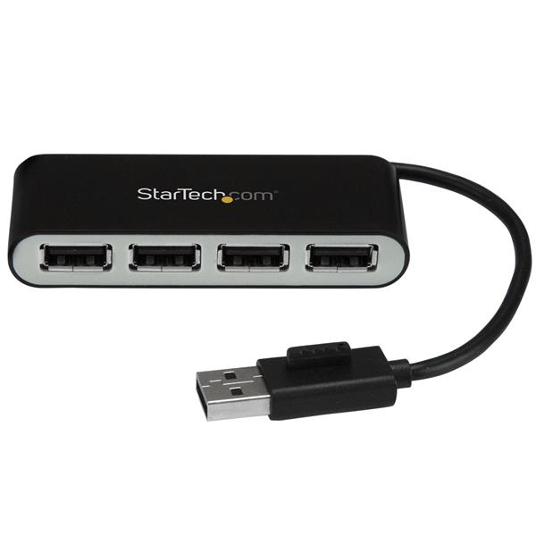 4 Port USB 2.0 Hub USB Bus Powered ST4200MINI2 - ST4200MINI2