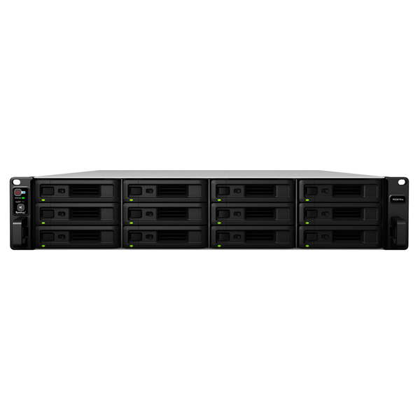 Seagate RS3618xs - NAS - Rack (2U) - Black
