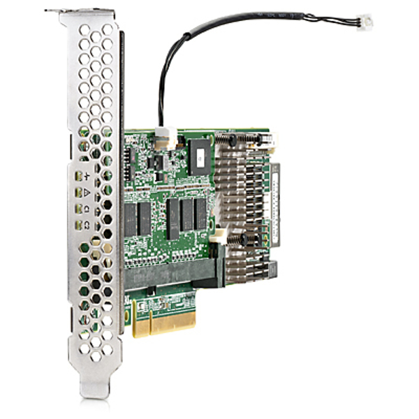 HPE Smart Array P440/4GB FBWC 12Gb 1-Port SAS Controller - 726821-B21