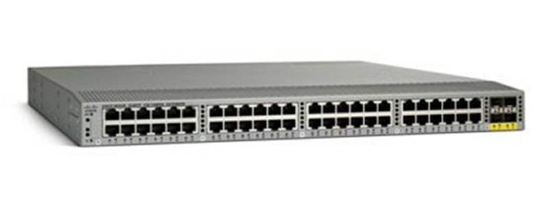 Cisco N2K-C2248TF-E Nexus 2248TP Chassi med tygförlängare och fläktmodul
