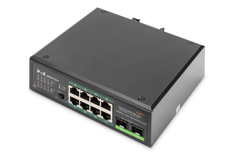 DIGITUS DN-651110 SFP PoE 8 ports