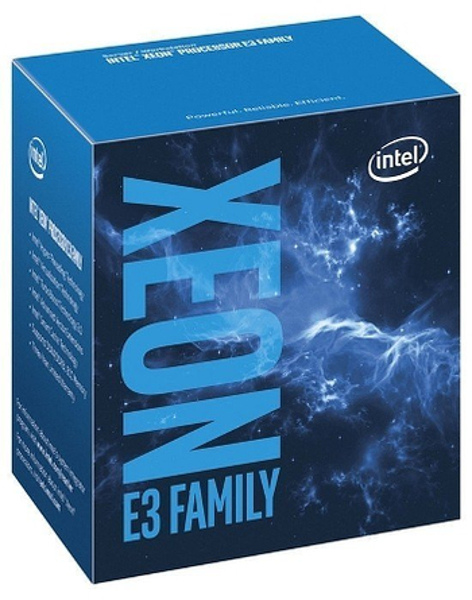 Intel Xeon E3-1225V6 - 3,3 GHz - 4 cœurs