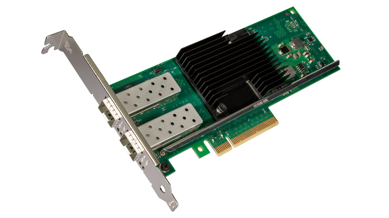 Carte réseau convergée Intel Ethernet X710-DA2