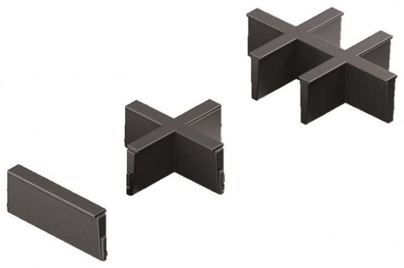 Insert Rittal SZ1=5 AX 2582200 pour l'entrée de câbles, modulaire, double