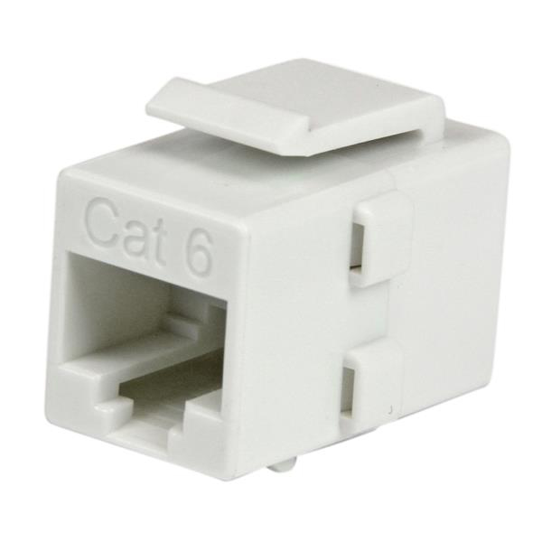 Keystone StarTech Cat6-kobling - C6KEYCOUPLWH
