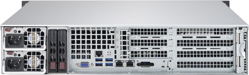 Supermicro CSE-825MBTQC-R802WB - Rack - Serveur
